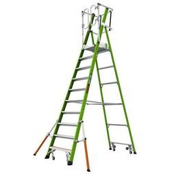 Bezpečnostní skládací žebřík LittleGiant Safety Cage 2.0 M10 19710EN