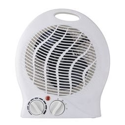 Elektrický horkovzdušný ventilátor SOLIGHT 2000W KP06