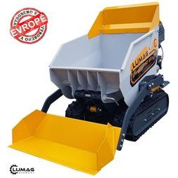 Dieselový pásový profi minidumper Lumag VH 500APROD