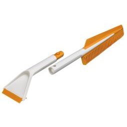 Škrabka na led se smetáčkem Fiskars SnowXpert 1019352