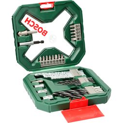 Sada vrtáků a bitů Bosch X-Line Classic 34 ks 2607010608