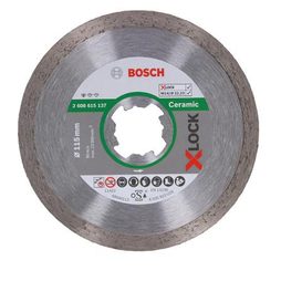 Diamantový řezný kotouč Bosch Standard for Ceramic X-LOCK 115mm 1 ks 2608615137