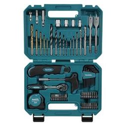 Makita 1/4" sada bitov a príslušenstva 60ks E-15095