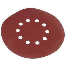 10x Brusný papír Scheppach 215 mm, K100