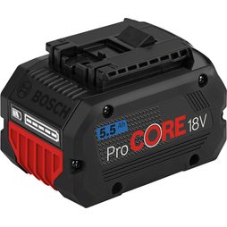 Akumulátor Bosch ProCore 18V 1x 5,5Ah 1600A02149