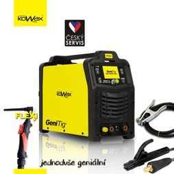 Elektrická invertorová svářečka KOWAX GeniTig® 220AC/DC