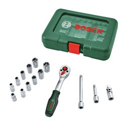 Gola sada 1/4" 15 ks Bosch 1600A03EG1