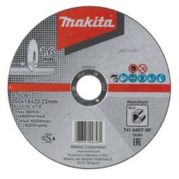 Makita B-45347 rezný kotúč 150x1,6x22 hliník