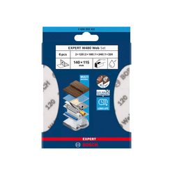 Sada brusných sítí Bosch EXPERT W480 6 ks 2608902431