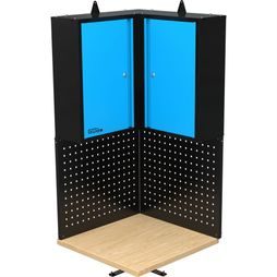 Rohový set nábytku GÜDE 3dílný 40468