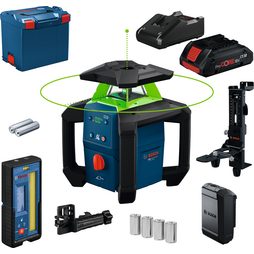 Aku rotačný laserový merač Bosch PRO GRL18V-4-34CVG 0601061H02