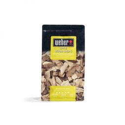 Udící lupínky jablko Weber 700 g