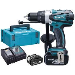 Aku príklepový skrutkovač Li-ion LXT 18V/5,0 Ah, Makpac