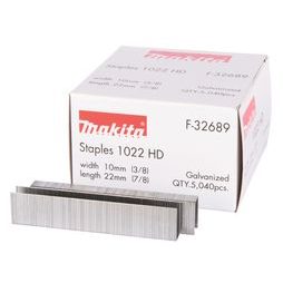 Spona 10 x 22 mm, 5040 ks Makita F-32689