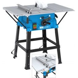 Poškozeno - Elektrická stolní kotoučová pila GÜDE GTK 2000.1 55262