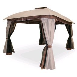 Zahradní altán LEONARDO DE LUXE 43 VeGA