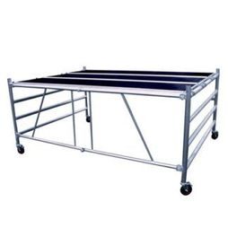 Skládací lešení extra široké JUMBO 250x185 cm 250BKXL