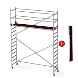 Všestranné lešení JUMBO Pro Single Towers 178x74 cm 7978-M