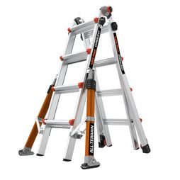 Kloubový žebřík LittleGiant Conquest All-terrain M17 16337EN