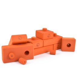 Cihličky Birdito oranžové 55ks