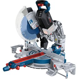 Aku pokosová píla Bosch BITURBO GCM 18V-305 GDC 0601B43000 (bez aku)