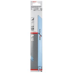 Pilový plátek Bosch Flexible for Metal S1122 BF 5 ks 2608656019