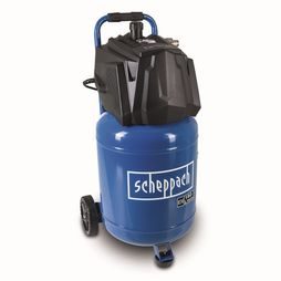 Elektrický bezolejový vertikální kompresor Scheppach HC 35 V