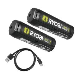 Akumulátor Ryobi 4V/2x3,0Ah USB Lithium™ RB4L30X2