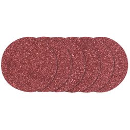 6x Brusný papír Bosch F460 50 mm P120 2608000713