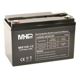 Baterie olověná MHPower MS100-12