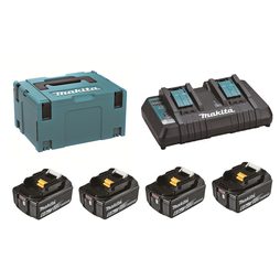 Súprava Makita LXT 18V/6,0Ah 198091-4