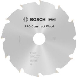 Pilový kotouč Bosch PRO Wood Construct 190 mm 12T 2608640633
