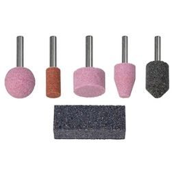 Keramické brúsne telieska sada 6 ks WOLFCRAFT 2144000