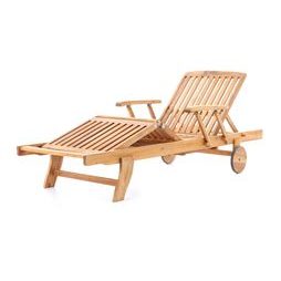 Zahradní lehátko Queen VeGA