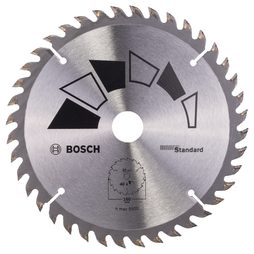 Pilový kotouč Bosch Standard for Wood 160 mm 40 T 2609256811