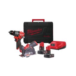 Sada nářadí Milwaukee M12 FPP2G2-402X 4933480592