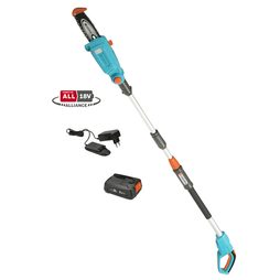 Aku teleskopická vyvetvovacia píla Gardena TCS 20/18V P4A sada