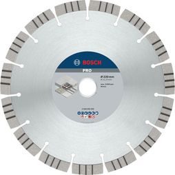 Diamantový segmentový kotúč Bosch Best for Concrete 230 mm 2608602655