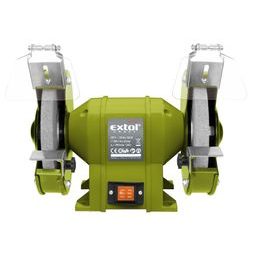 Elektrická dvojkotúčová stolná brúska EXTOL CRAFT 410130