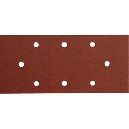 10x Brusný papír EXTOL PREMIUM 93 x 190 mm P80 242080