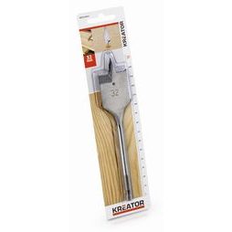 Plochý vrták do dreva 32 x 152 mm