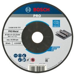 Brusný kotouč na kov Bosch PRO Metal 150 mm 2608619777