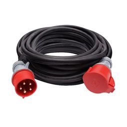 3-fázový predlžovací kábel 20 m, 2,5 mm² SOLIGHT PS63-32A