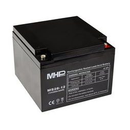 Baterie olověná MHPower MS28-12