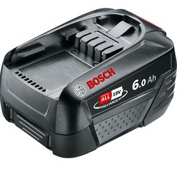 Akumulátor Bosch PBA 18V/6Ah W-C 1600A00DD7