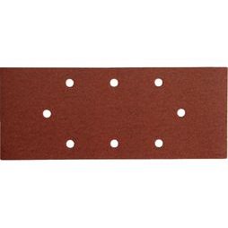 10x Brusný papír EXTOL PREMIUM 93x230 mm, P60