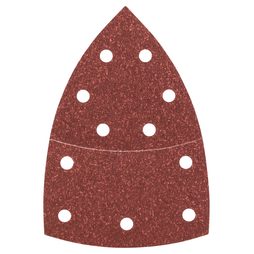 10x Brúsny papier Bosch 102x62/93 G80 2609256A63