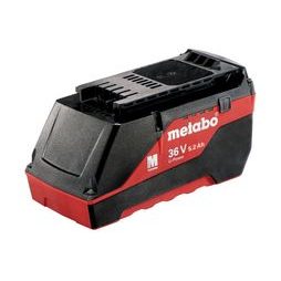 Akumulátor Metabo Li-Power 36 V – 5,2 Ah, Extreme, „AIR COOLED“ 625529000