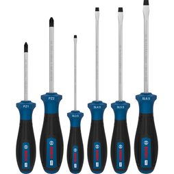 Sada šroubováků Bosch PRO PZ/SL 6 ks 1600A03HU4