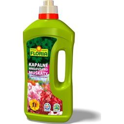 Kapalné hnojivo pro muškáty 1 l FLORIA Agro 008304